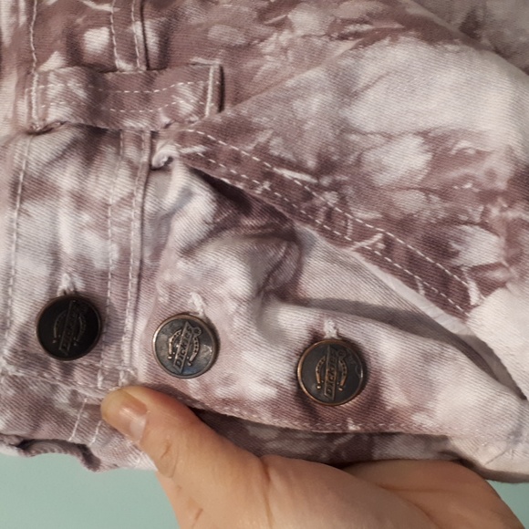 Dickies overalls shorts tie dye BNWT - Picture 4 of 4